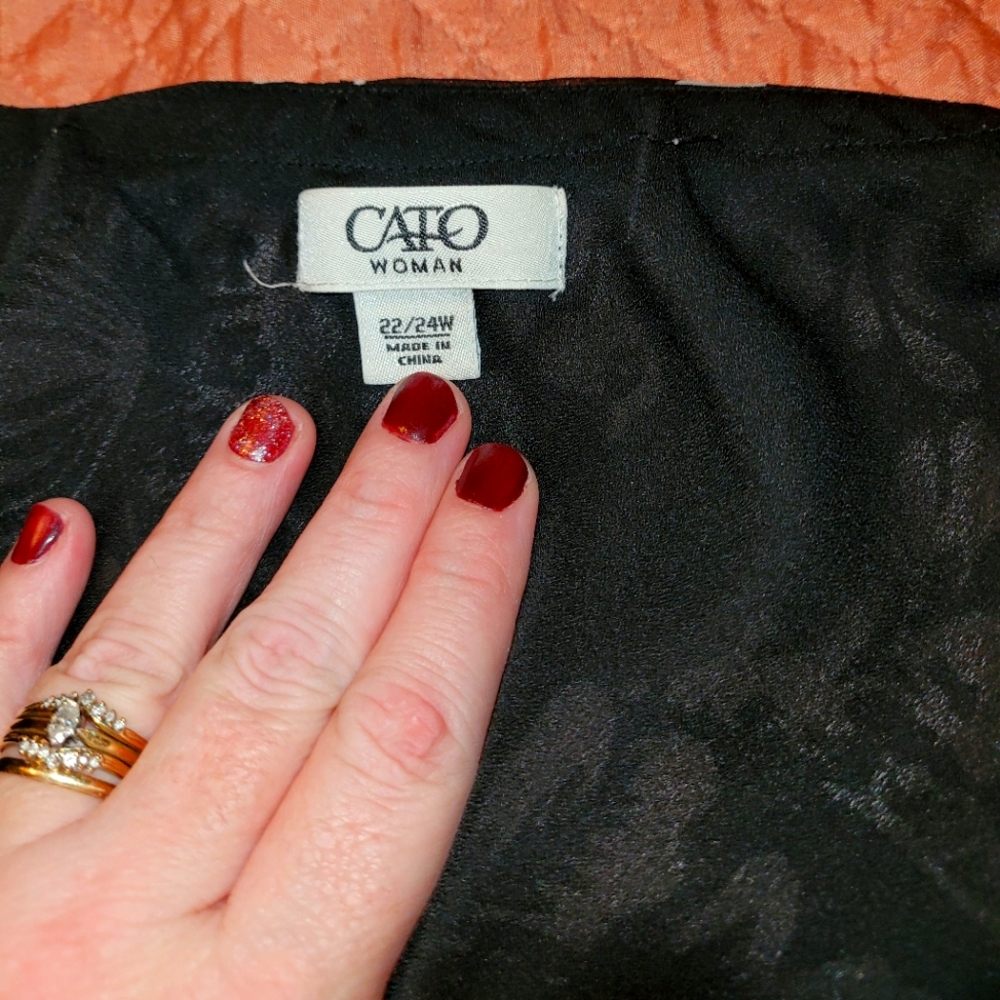 Cato Wrap Skirt